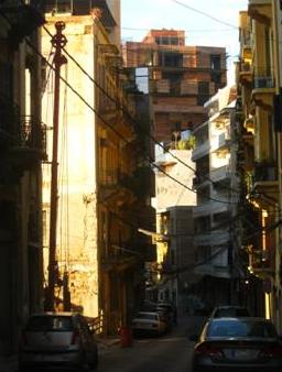 Beirut street Achrafieh